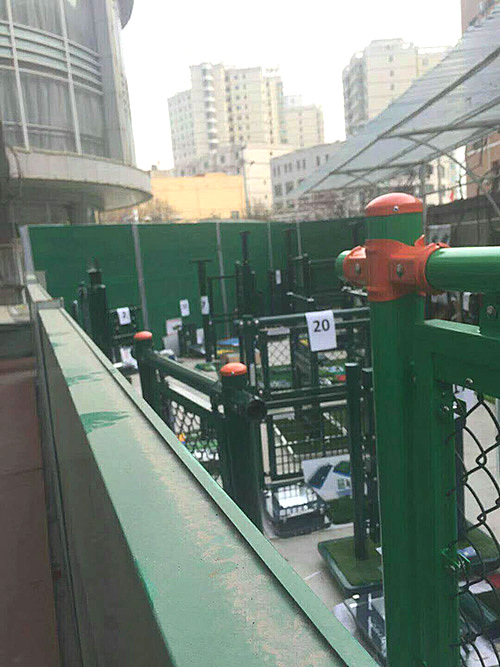 小區樓頂戶(hù)外學(xué)校降噪板