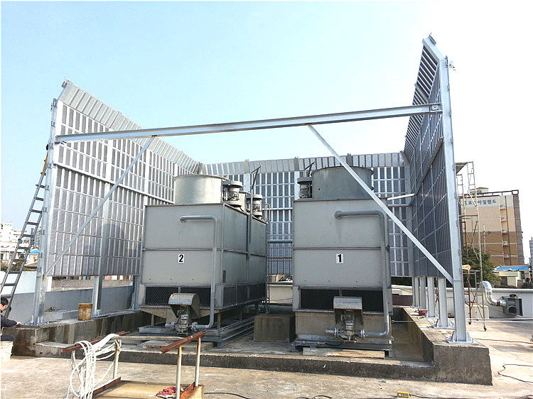 風(fēng)機消音罩