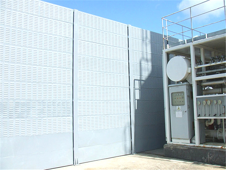 空調冷卻塔風(fēng)機設備隔音聲