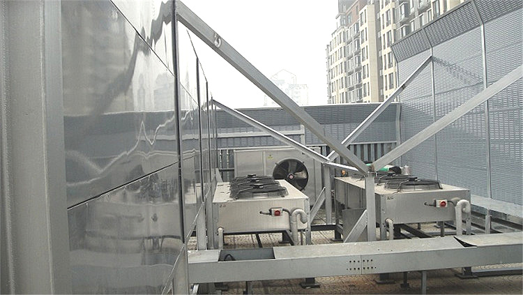 空調冷卻塔風(fēng)機設備降噪隔板