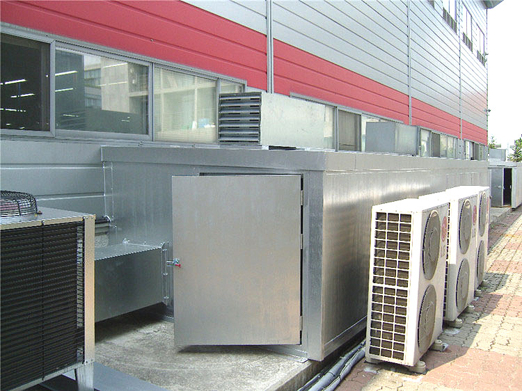 空調冷卻塔風(fēng)機設備消音鋼板