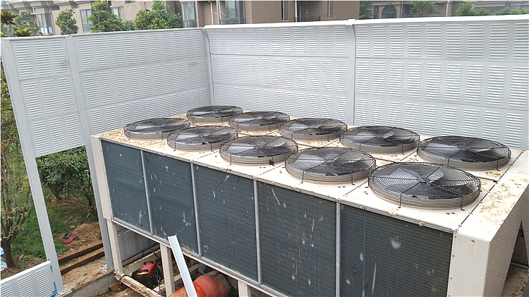 空調冷卻塔風(fēng)機設備隔音板材