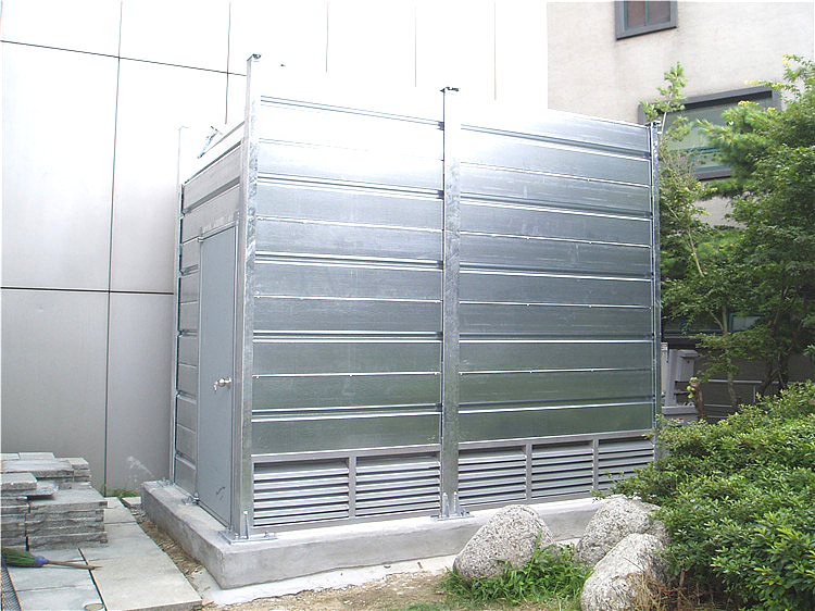 商城空調外機隔音