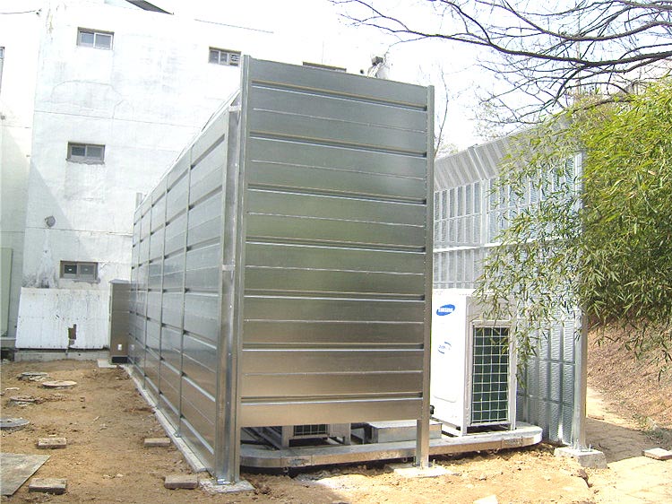 制藥廠(chǎng)隔聲降噪