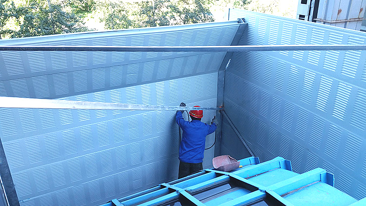 設備廠(chǎng)房降噪音