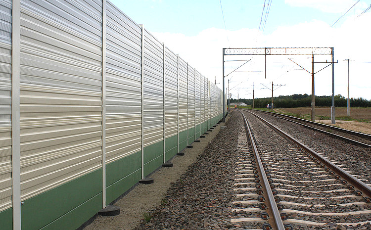 鐵路地鐵輕軌火車(chē)道消音鋼