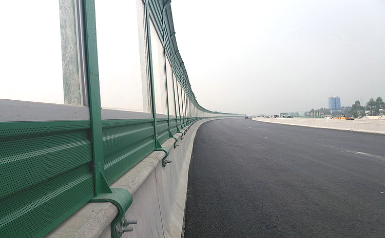 高架橋梁降噪圍墻 高架橋梁降噪圍墻