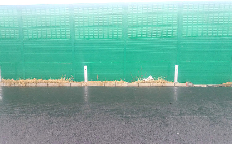 高架橋梁降噪圍墻 高架橋梁降噪圍墻