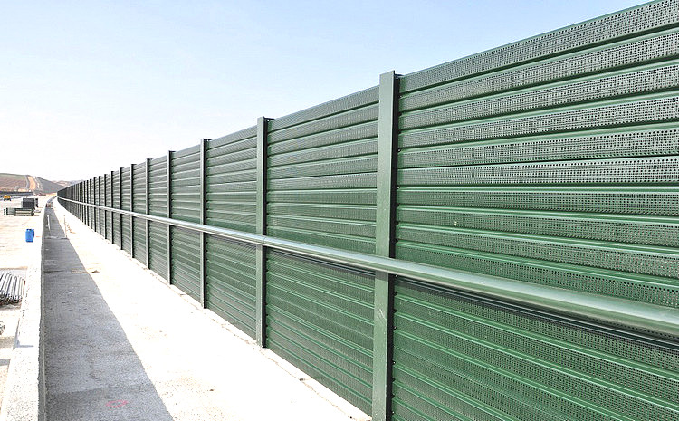 城市環(huán)線(xiàn)隔音屏